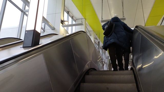 Переход со станции метро Окружная на МЦК