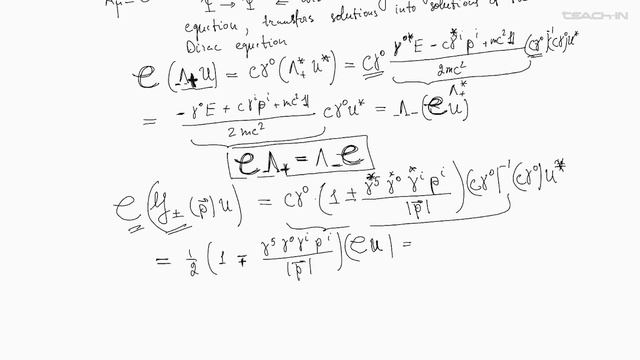 Арутюнов Г.Э. - Принципы КТП - 14. Charge Conjugation and Anti-Particles