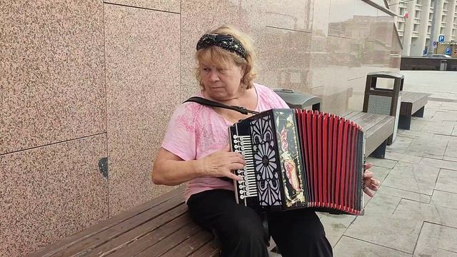 Ой ты гармонь , душа моя. 23.07.23 г Степанида Чернышова.mp4