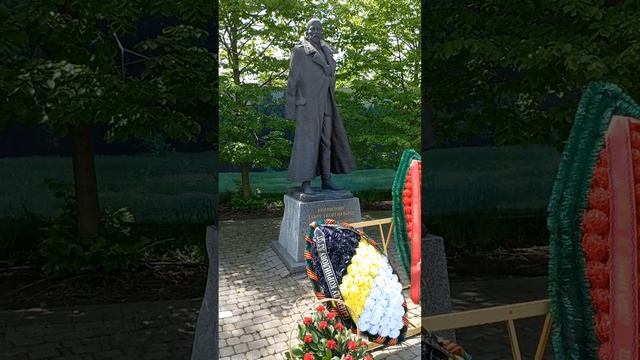 Мемориал генералу Лавру Корнилову в Краснодаре
