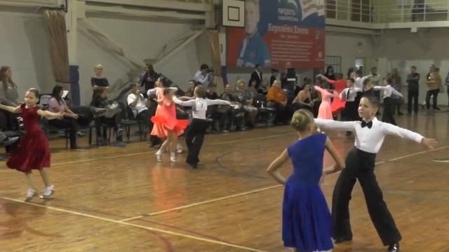 Дети-1 и Дети-2. Класс "Д". 8 танцев. Полуфинал.