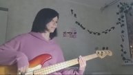 "Hayloft" MotherMother (bass cover)