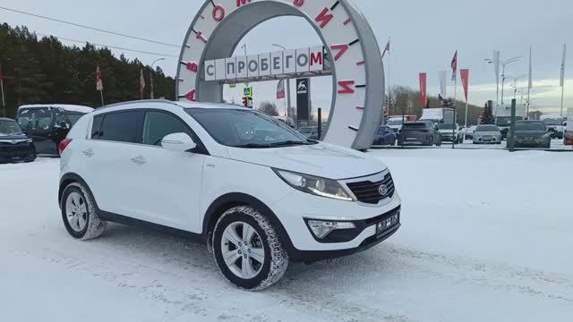 Kia Sportage 2,0 л. Бензин АКПП  (150 л.с.) 4WD 2012