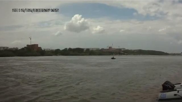 Самодельная лодка НДНД под ямахой-5