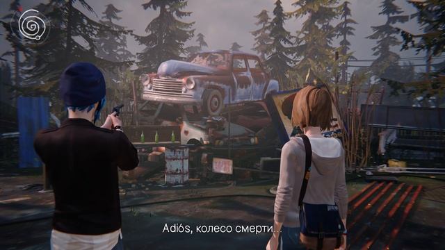 Ходячая проблема | Life Is Strange Complete Season #7