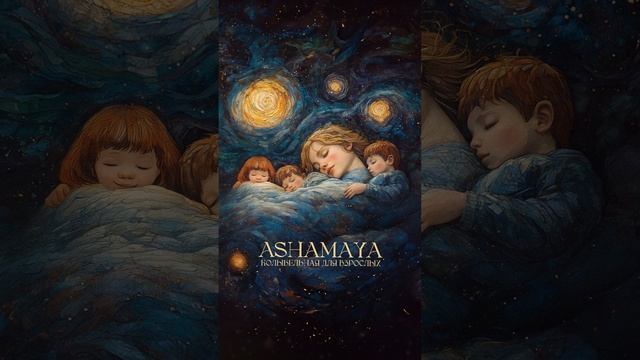 Премьера!
ASHAMAYA — Колыбельная для взрослых
Ищите на всех площадках и в тгк ashamaya_music