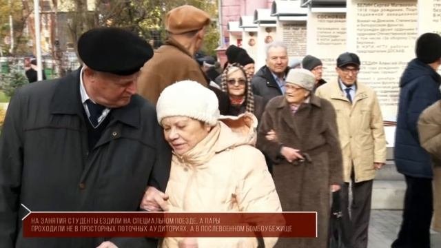 Встреча первых выпускников НЭТИ