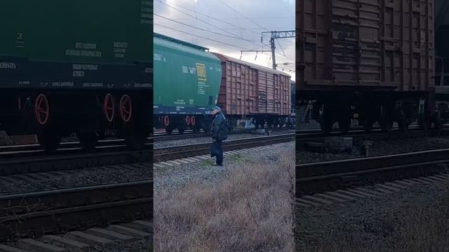 Позорный ЖД переход из Новознаменского в город