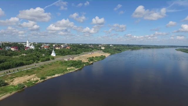 Окский полдень
