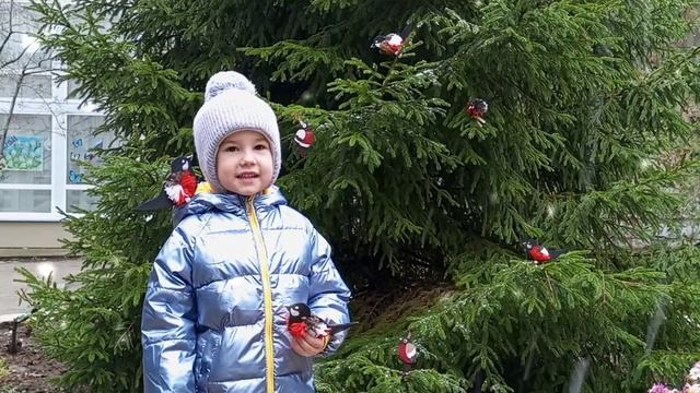 V онлайн фестиваль "Свет Рождественскойзвезды" конкурс чтецов Ласточка.mp4