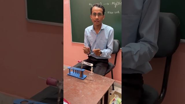 🔥What Happens When Metals React With Water?🔥[Mg + H2O] | Class 10 Science Chapter 3