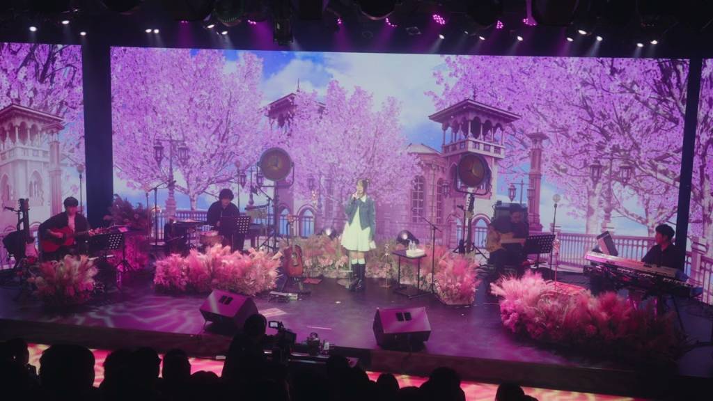 J.Fla - Hoping To Reach You  ( Live at FLARE concert )