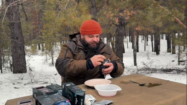 Выживалово, космическая еда😄👍