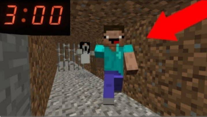 НУБ И ПРО ПОПАЛИ В ЗАБРОШЕННЫЙ ПОДВАЛ СЛАНДЕРИНЫ В 3:00 MINECRAFT УЖАСТИК МУЛЬТИК