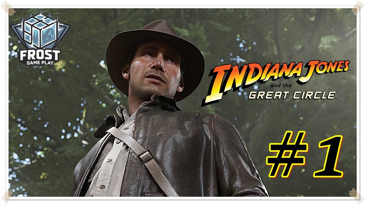 Indiana Jones and the great circle прохождение ✯Стрим PC✯