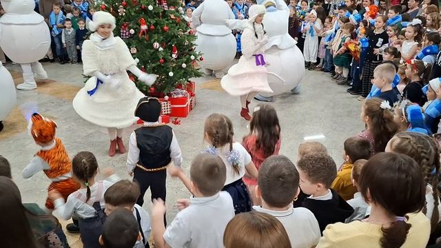 Новогодний утренник, Уфа