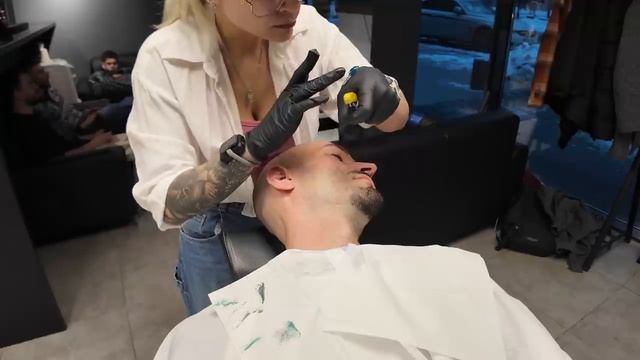 Very-CLOSE-Shave-by-Barber-Svetlana-Krakow