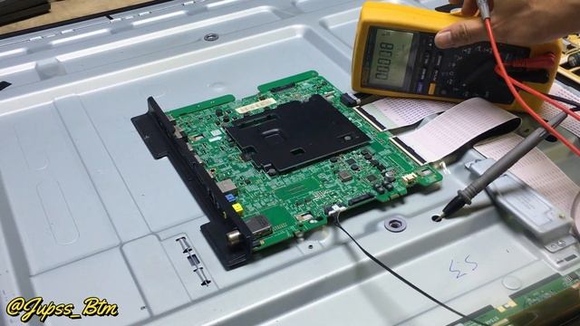 Analisa Tv Led Samsung UA55KU6400 Protect Berkedip Kedip Vlog#105