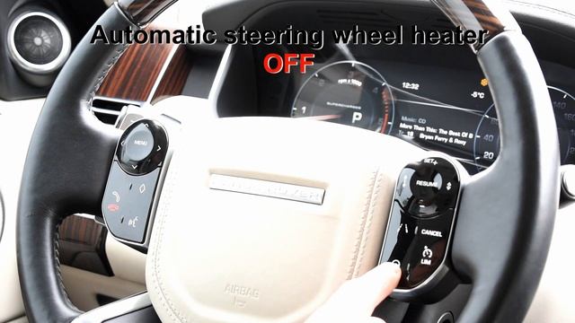 Range Rover Steering Wheel Retrofit Adapter
