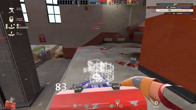 The Australium Builder🔸Team Fortress 2 Engineer Gameplay (TF2)