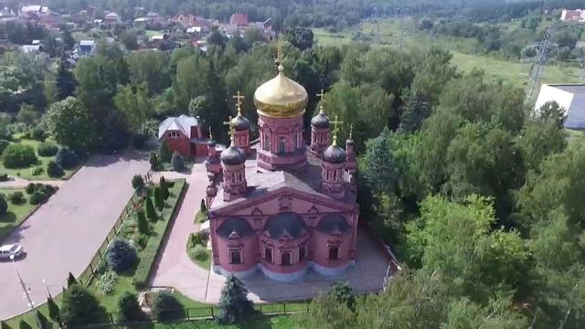 Храм Ильи Пророка в Изварино
