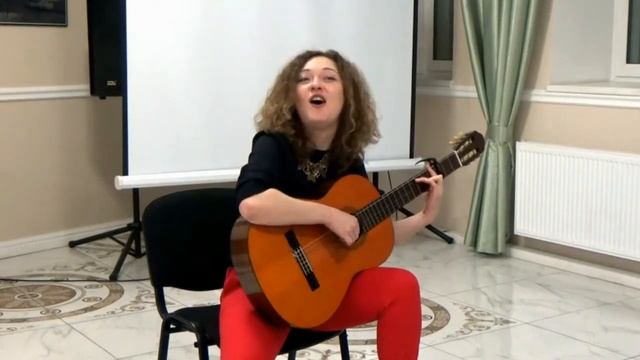 Девочкам можно все. Песни под гитару. Маша Романова