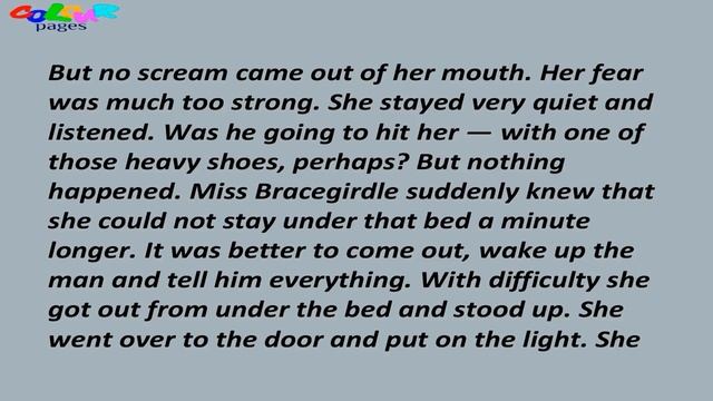 Level 2 Miss Bracegirdle's Night of Fear