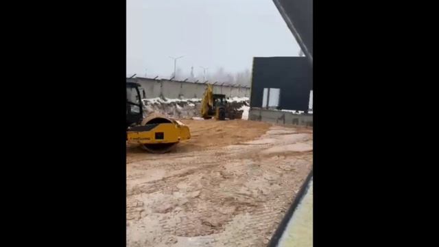 Работа ХитСтрой на логистическом центре 24 12 24