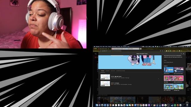 Steven Universe Future 1x11 & 12 In Dreams & Bismuth Casual FULL REACTION