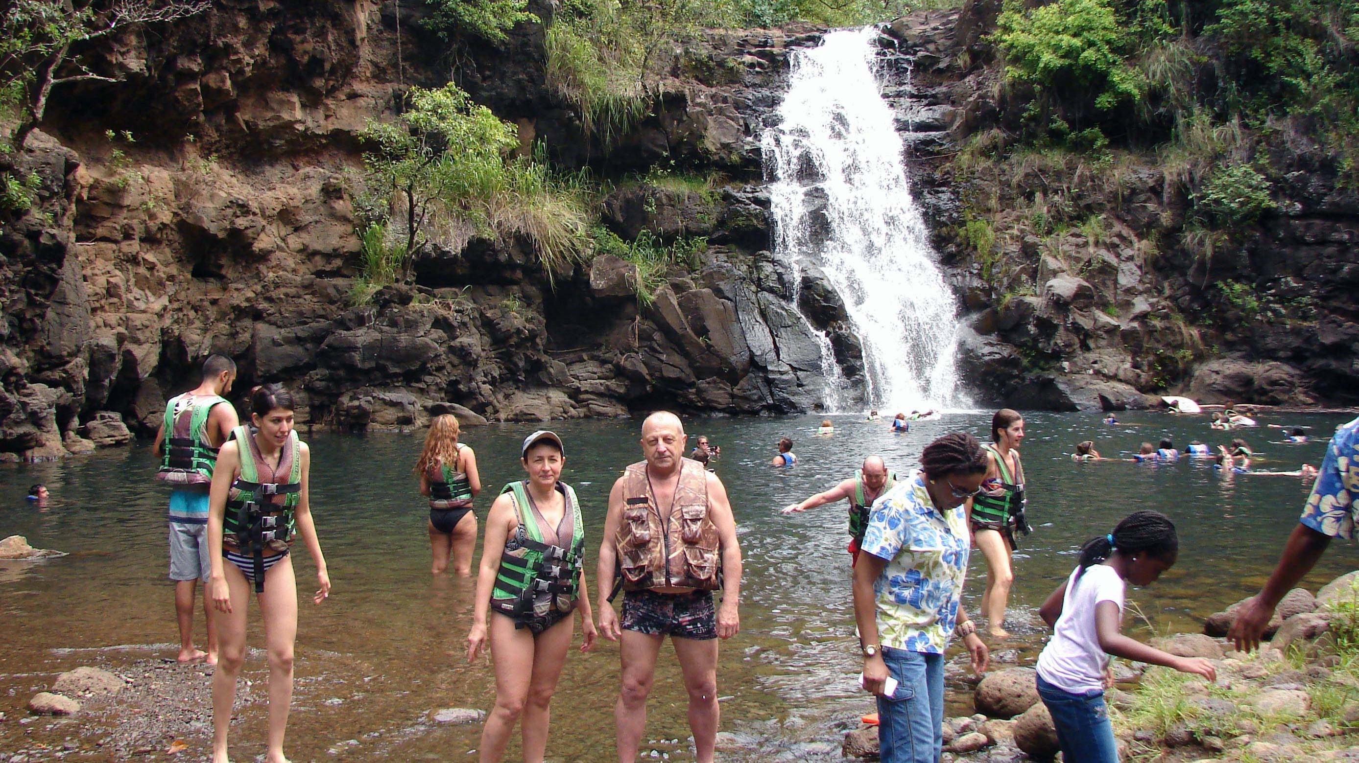 Гавайи-2014.Waimea Valley Park