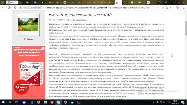 Кремний- стратегически важный элемент для синтеза миелина и поддержания здоровья - Глобальная волна