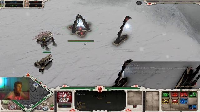 ПЕРВАЯ ПОБЕДА!!! (Warhammer 40,000)