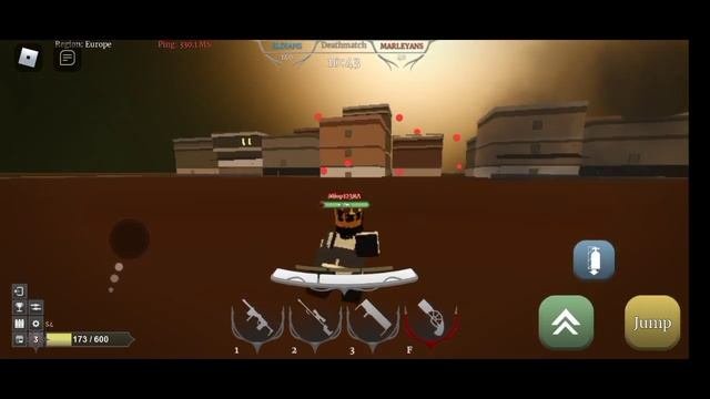 Roblox: สอนเข้าโหมดpvpในแมพ Titan Warfare  ง่ายๆ เล่นง่าย~~