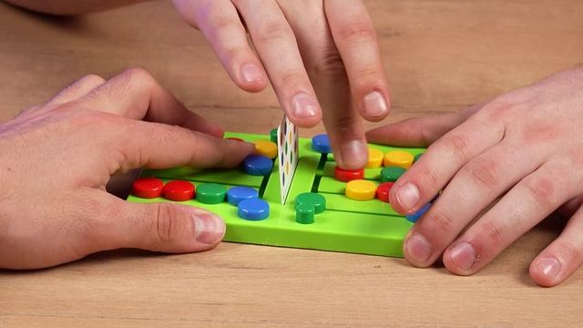 Настольная игра Лас Играс KIDS «Круги на перегонки» 2 игрока 5+ ( Арт ДетМир - 1000952061 )