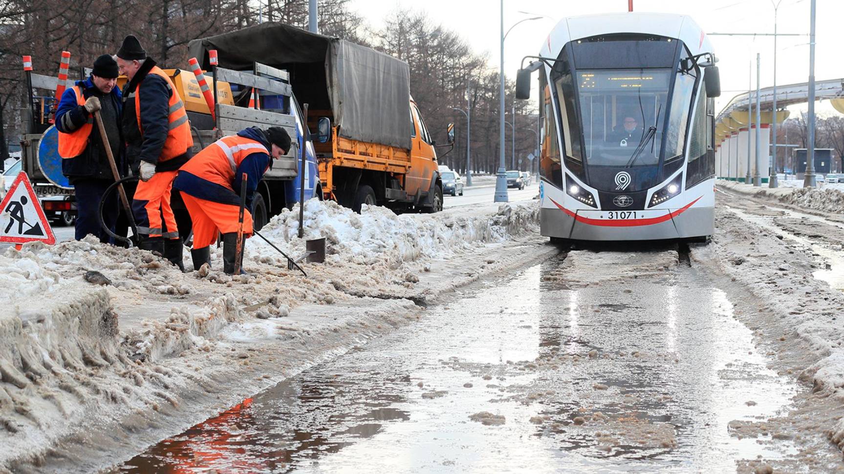 Стало известно, когда в Москве будет пик оттепели