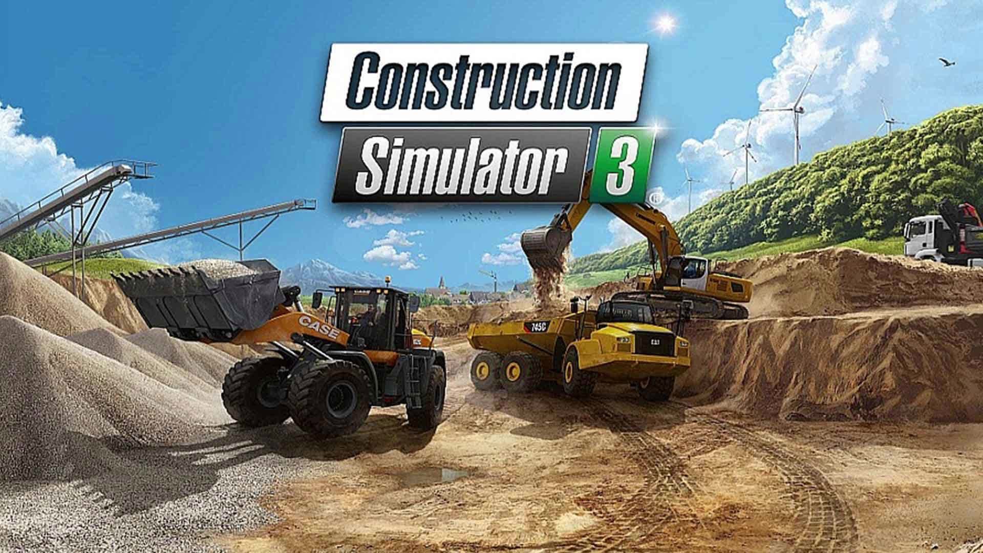 Construction Simulator 3 Часть 2
