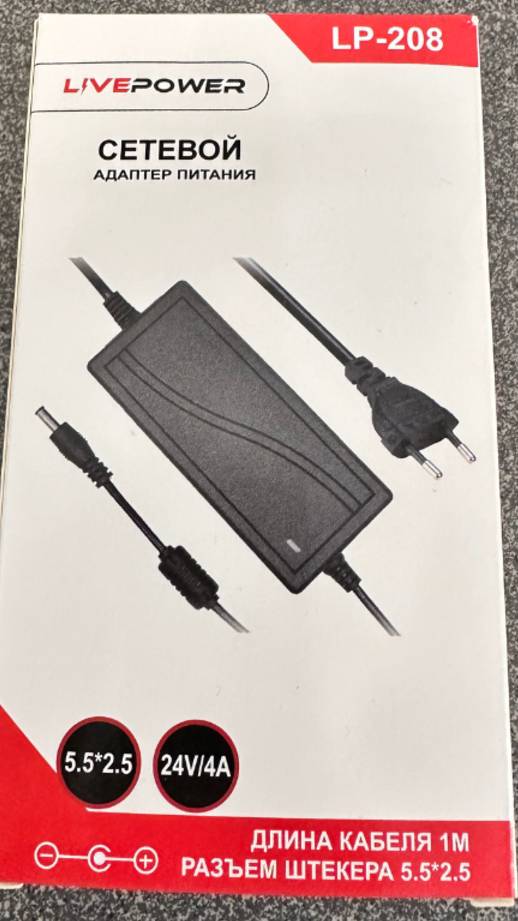 Блок питания LivePower LP208 (24V, 3A)