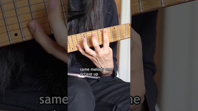 учимся играть на гитаре.