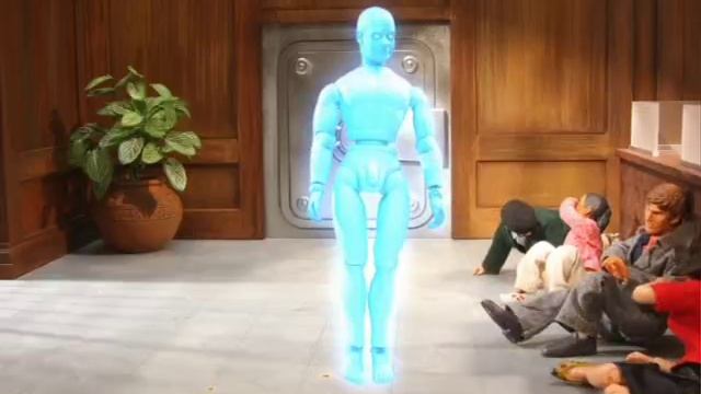 Робоцып. Доктор Манхэттен