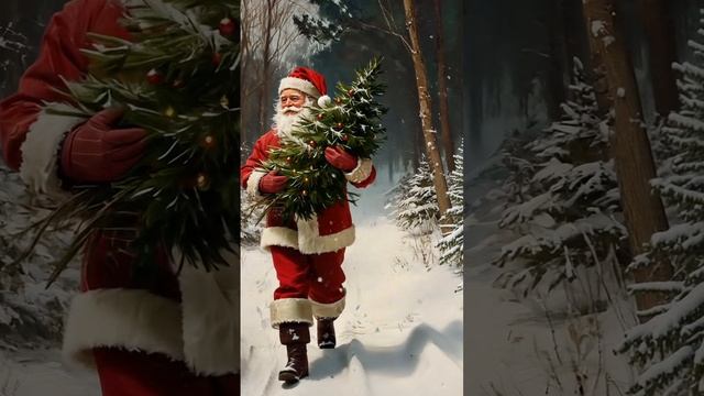 Они уже идут.... 
Каждый в свою страну с подарками и для исполнения наших самых заветных желаний