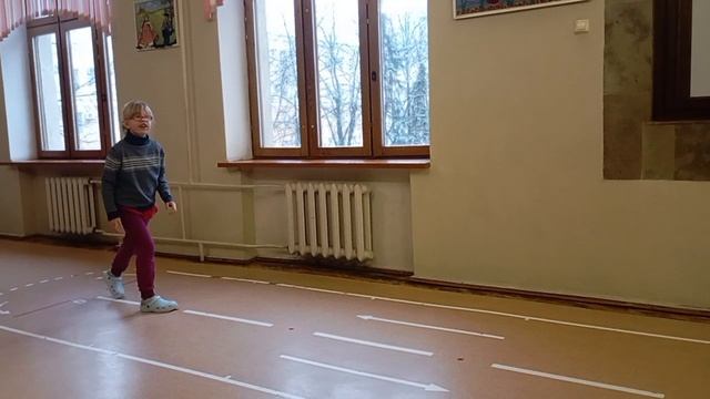 Из жизни особенного ребёнка... И всё-таки стартанула!🙂
