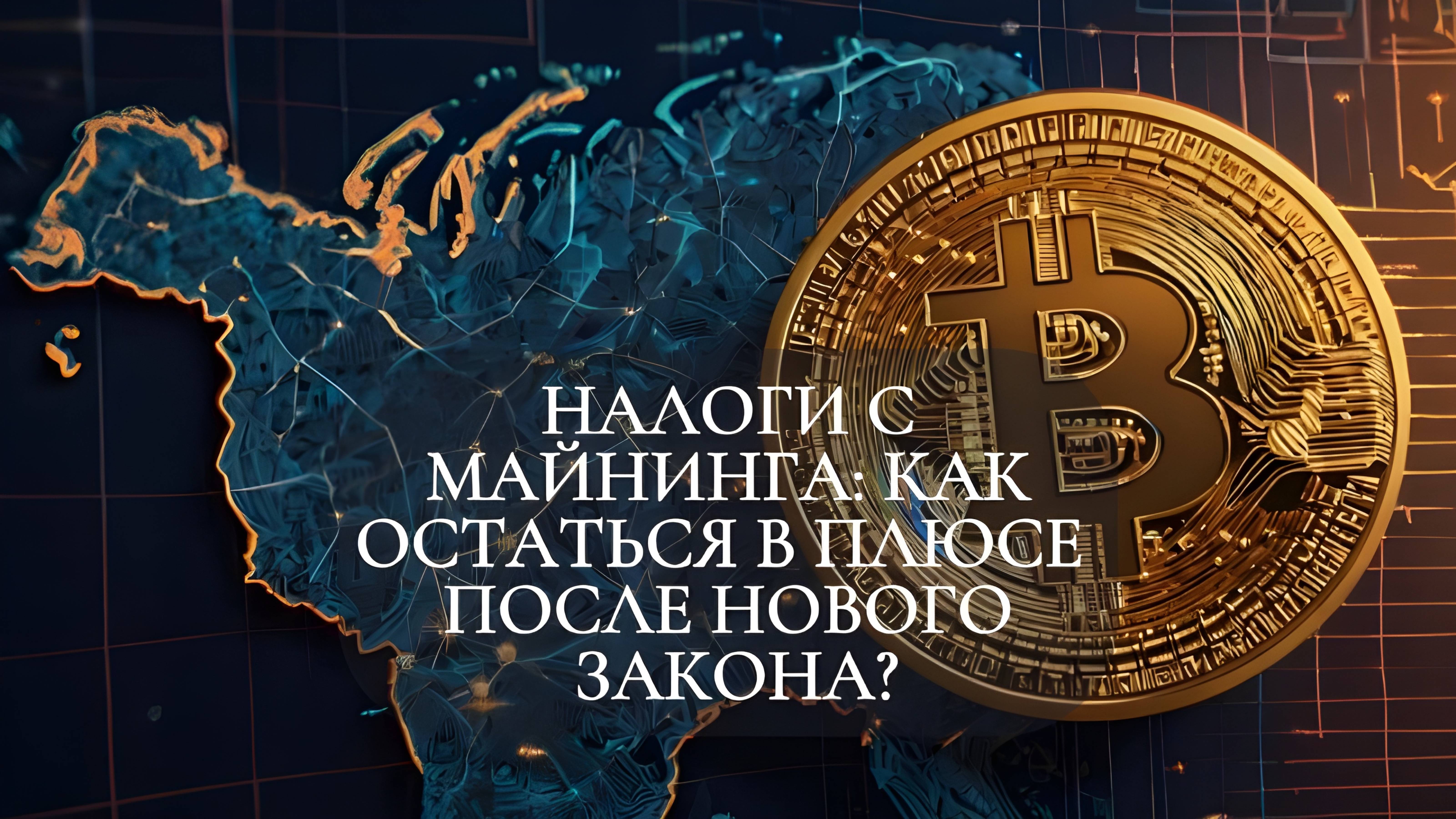 Налоги с майнинга: как остаться в плюсе после нового закона?