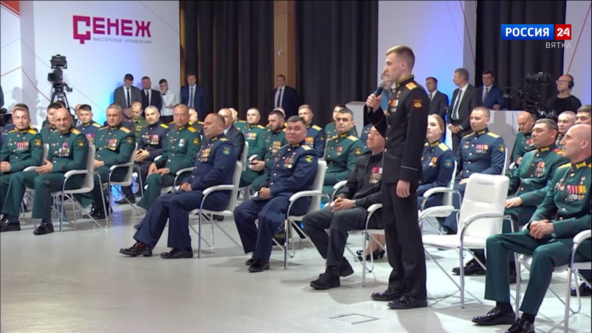 Александр Соколов поздравил Влада Головина с назначением главой штаба Юнармии России