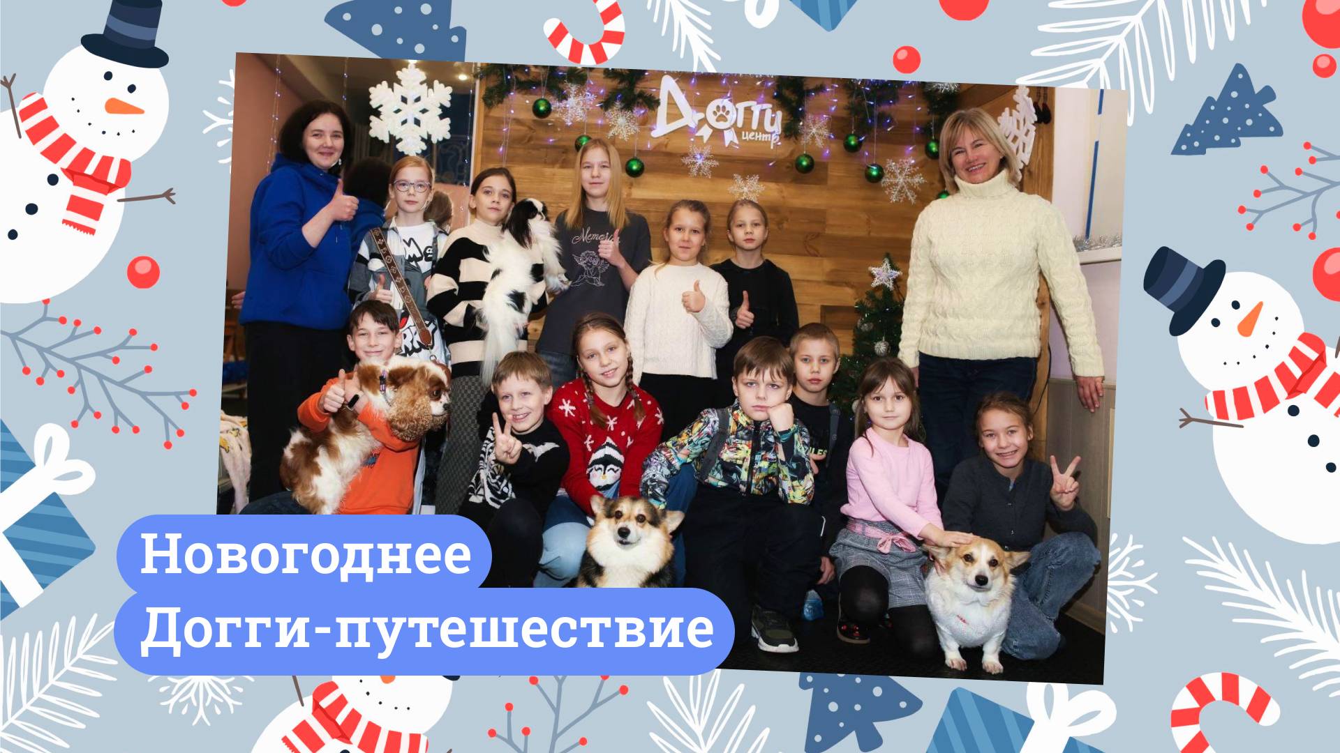 Новогоднее Догги-путешествие