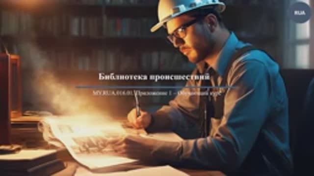 МУ.RUA.016.01. Библиотека происшествий. Приложение 1 -Общий курс