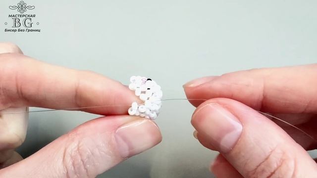 Мастер-класс Зайчик  из Бисера/Техника крестик/Tutorial beaded banny