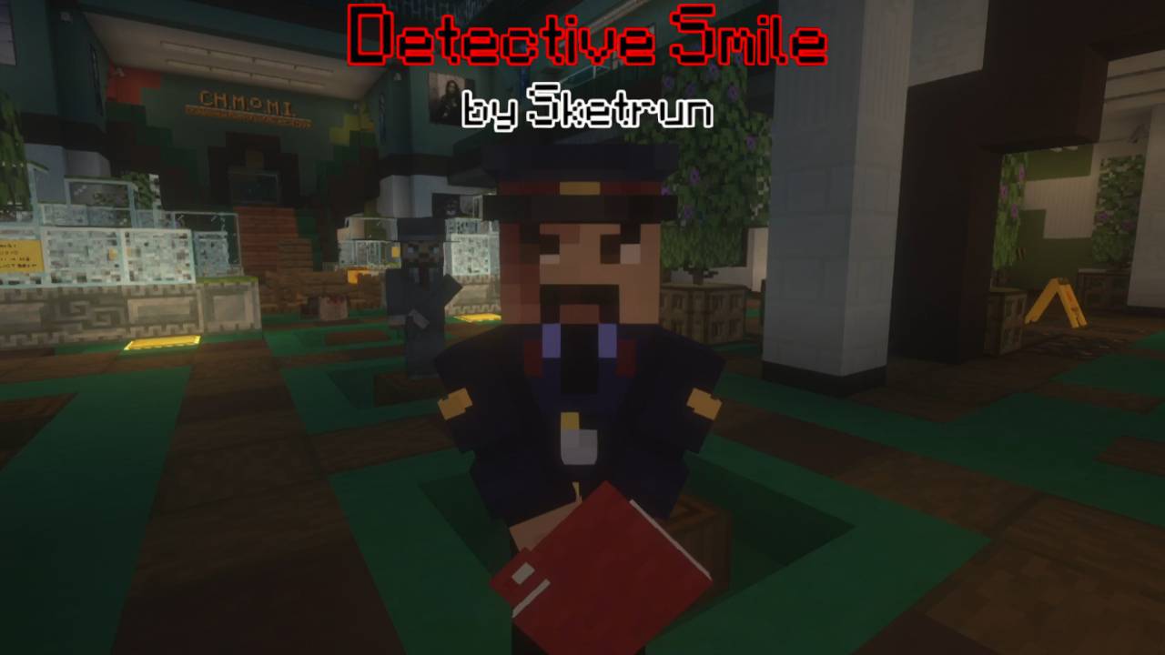 4 Серия прохождения карты Detective: Smile в майнкрафт.