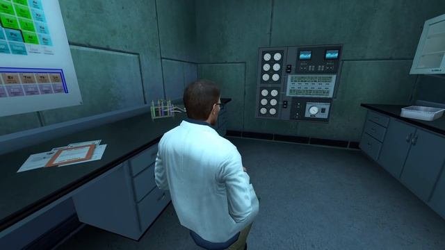 ЗДРАСТВУЙТЕ КАКОЙ ТО ДОКТОР ➤ Приколы, баги и фейлы ➤ Half-Life (Black Mesa)