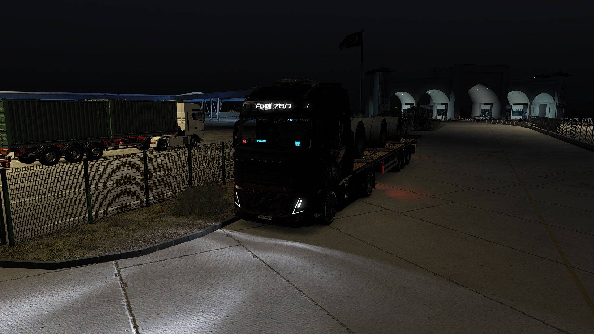 Euro Truck Simulator 2#На руле ARDOR GAMING Silverstone#