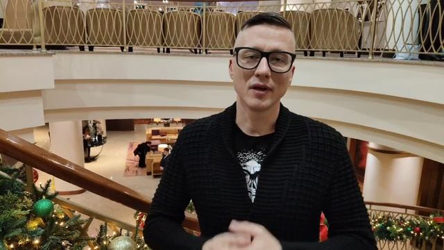 Дмитрий Нестеров: поздравление с Новым годом 🎄